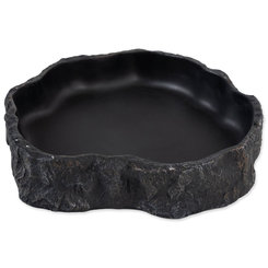 Miska Repti Planet na kŕmenie čierna 19,5x17,5x4,2cm