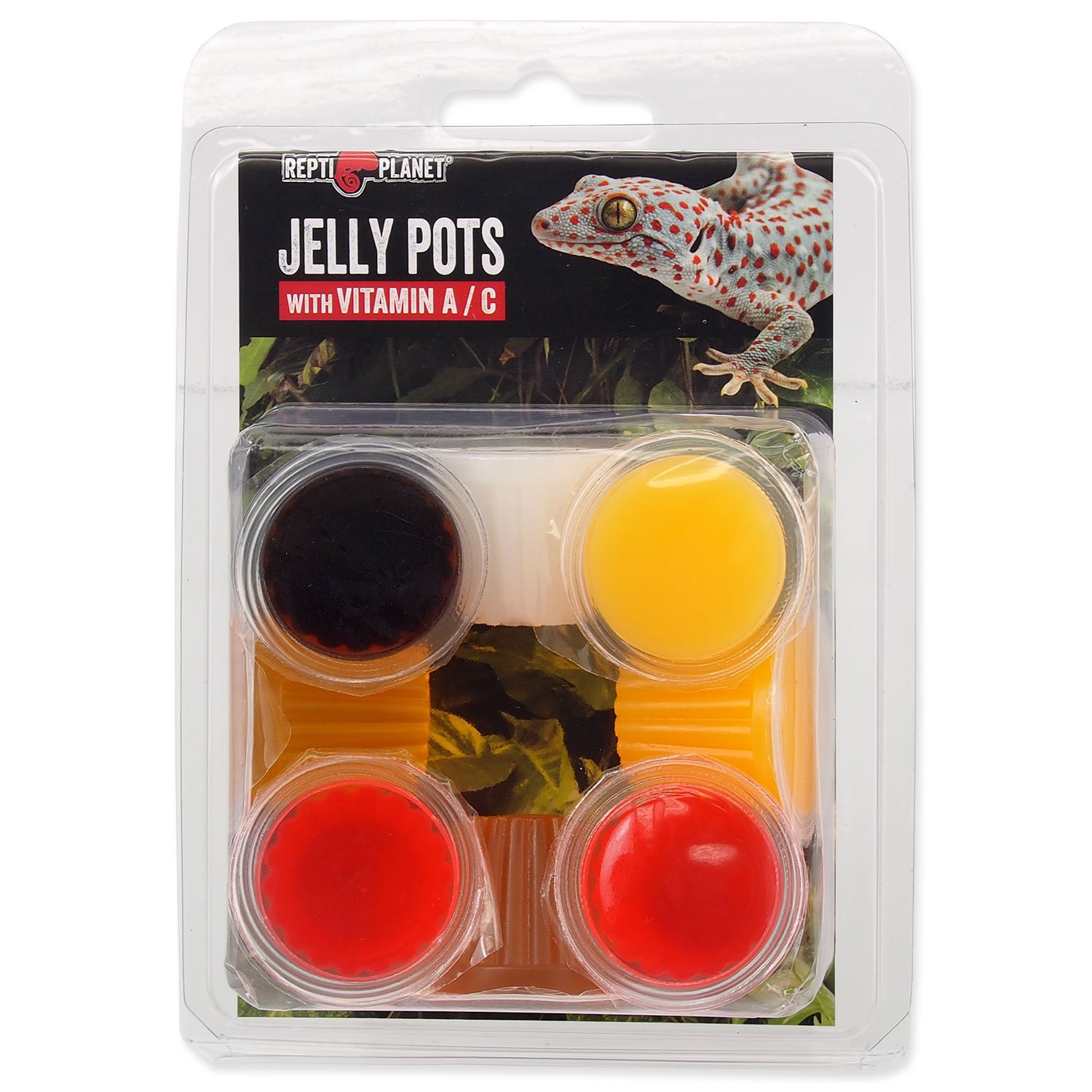 Repti Planet Jelly Pots Mixed Krmivo 8 ks