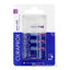 CURAPROX CPS 406 perio refill fialová medzizubné kefky bez držiaka 4 ks