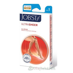 JOBST ULTRA SHEER kompresívne lýtkové pančuchy s otvorenou špičkou veľ. 3, 1 pár