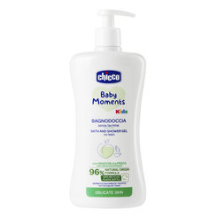 CHICCO Gél sprchový Baby moments Kids 500 ml, 0m+