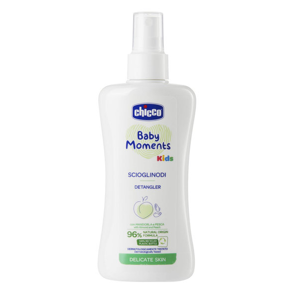CHICCO Sprej na rozčesávanie vlasov Baby moments Kids 200ml, 0m+