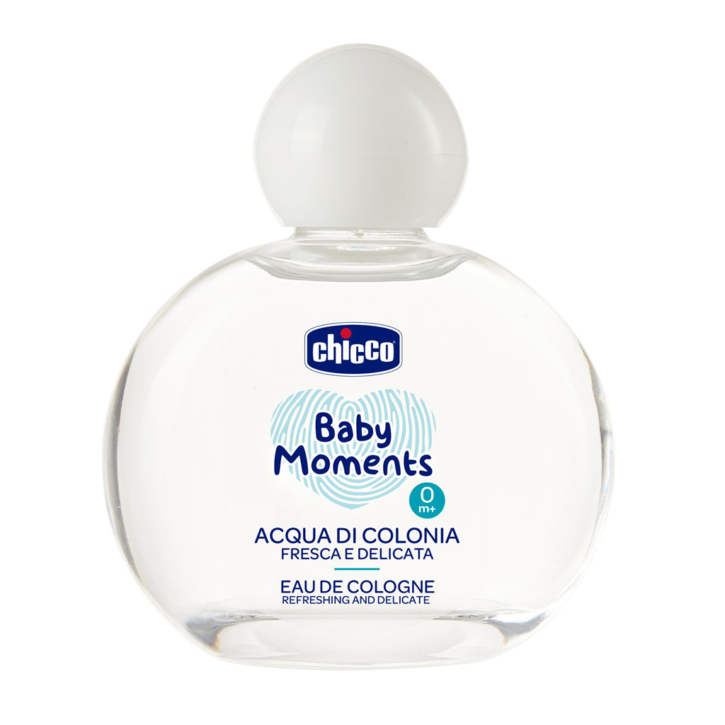 CHICCO Voda detská parmufovaná Natural Sensation 100 ml, 0m+