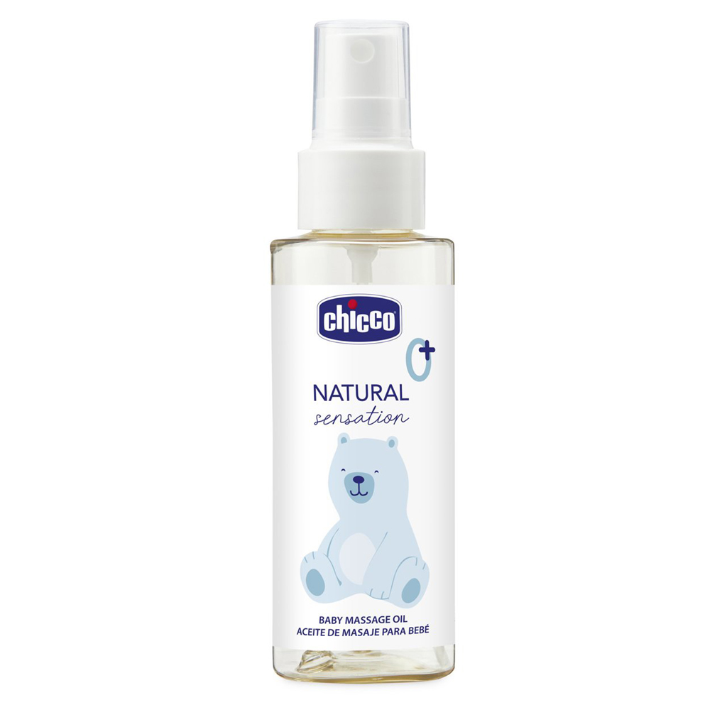CHICCO Olejček masážny Natural Sensation 100ml, 0m+ kúpite na Najlekaren.eu