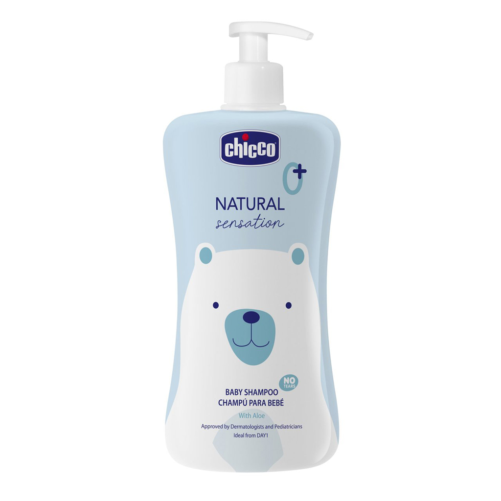 CHICCO Šampón Natural Sensation s aloe 500ml, 0m+ kúpite na Najlekaren.eu