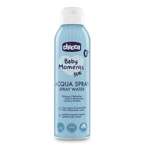 CHICCO  Voda sprejová osviežujúca Baby Moments Sun 0m+ 150ml