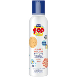 CHICCO Pena na vlasy a telo Pop Vanilla wrap 200ml