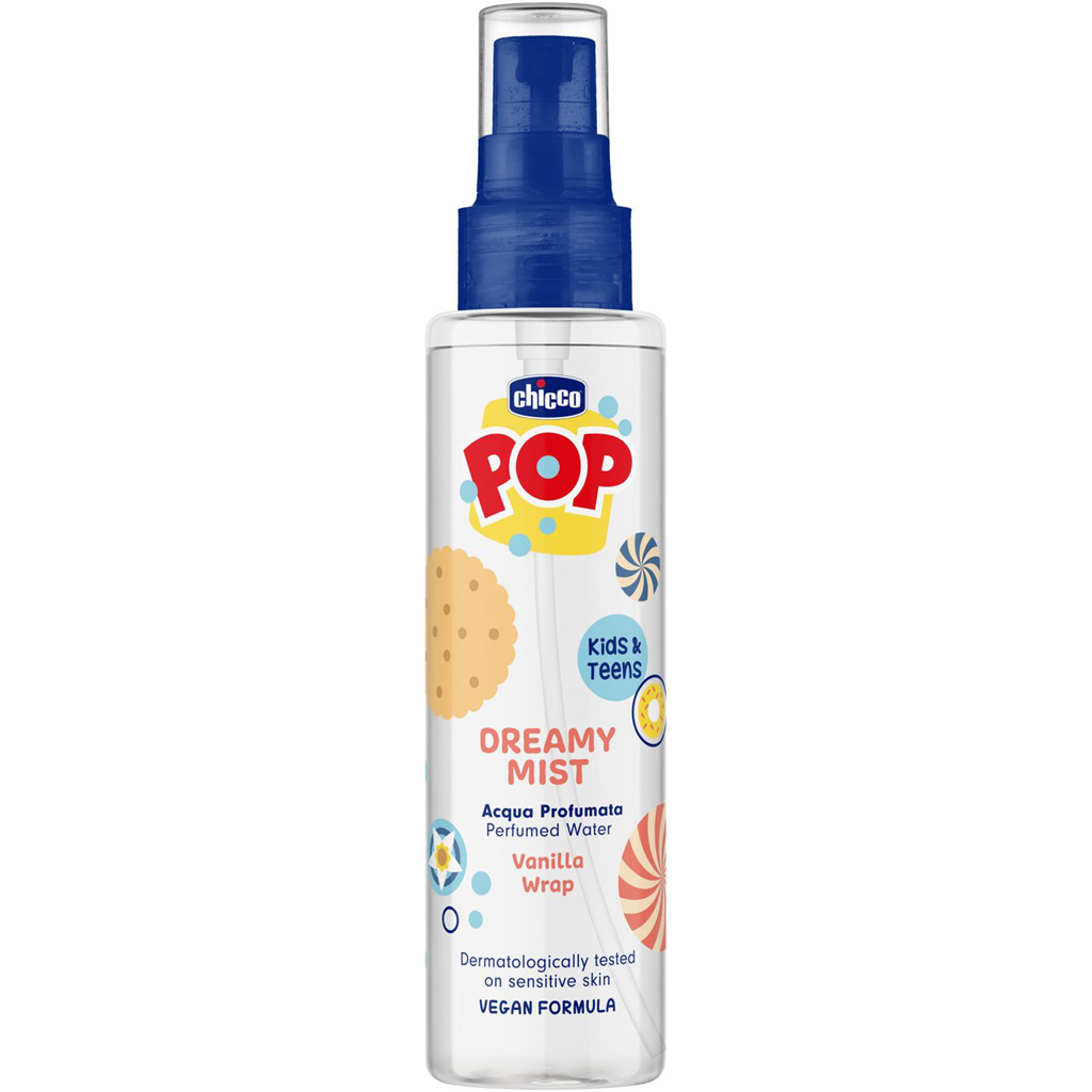 CHICCO Voda parfumovaná telová Pop Vanilla wrap 150ml
