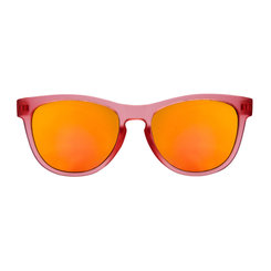 CHICCO Okuliare slnečné červené kol. 2025 - zrkadlové sklá, 24m+