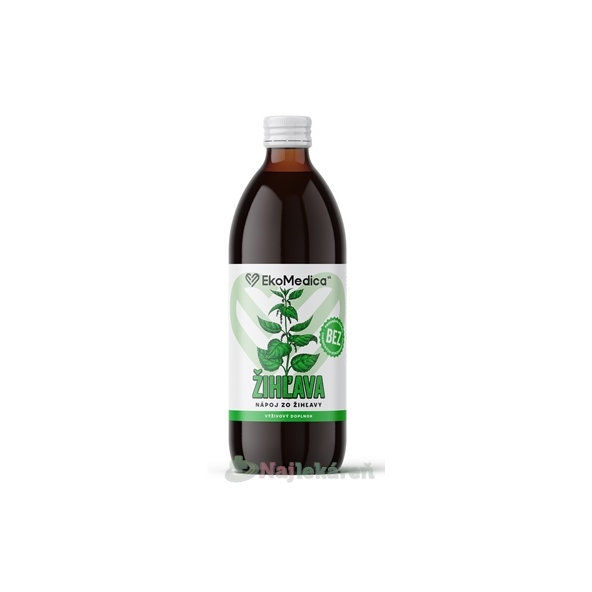 EkoMedica SK Žihľava nápoj 500 ml