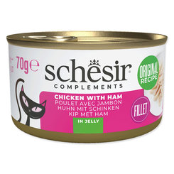 Konzerva SCHESIR kura a šunka v želé 70g