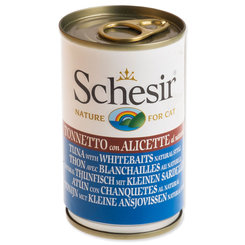 Konzerva SCHESIR tuniak a sleď 140g