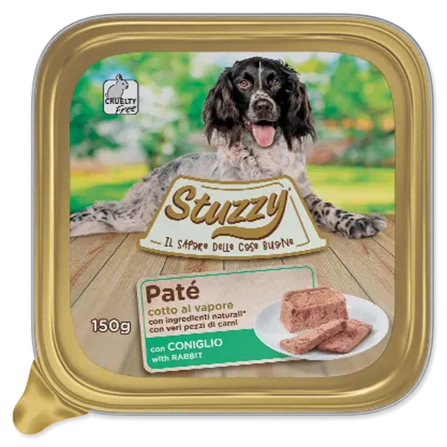 Stuzzy Adult Dog králik 150 g
