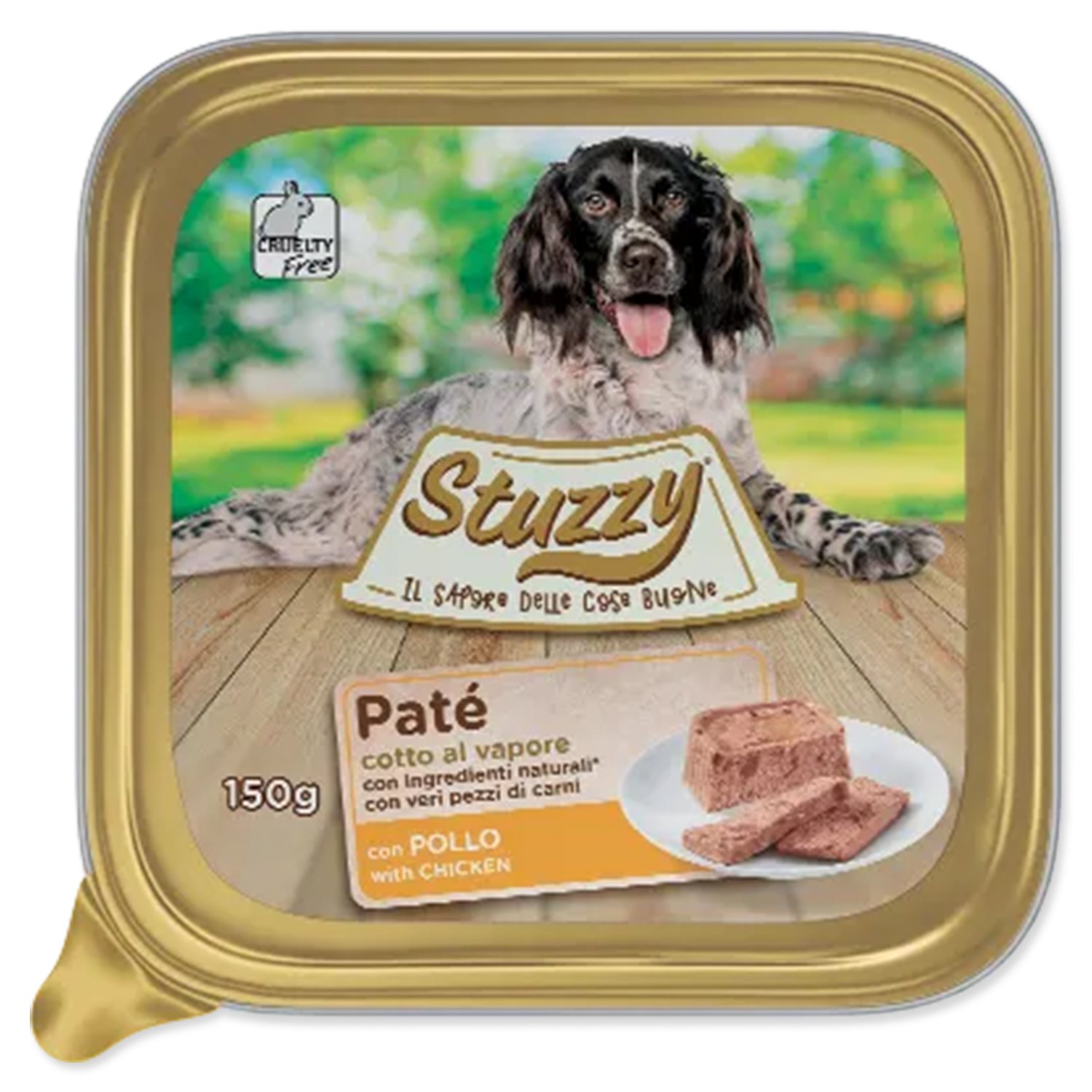 Stuzzy Adult Dog kura 150 g