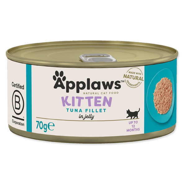 Applaws konzerva pre mačiatka tuniak 24 x 70g