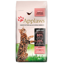 APPLAWS Cat Chicken with Salmon 2kg