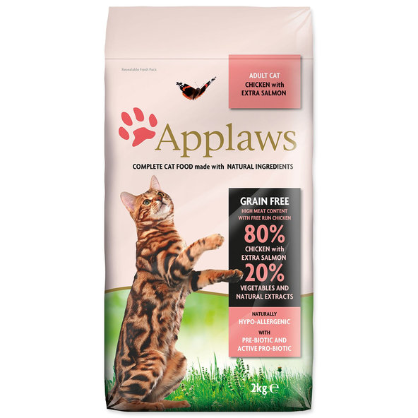 APPLAWS Cat Chicken with Salmon 2kg