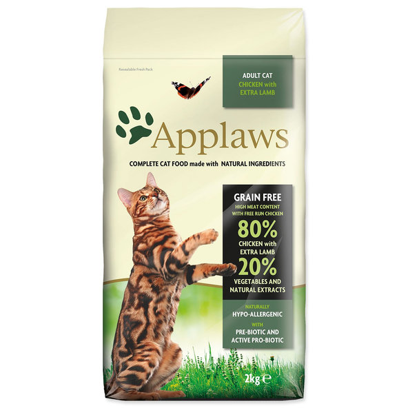 APPLAWS Cat Chicken with Lamb 2kg