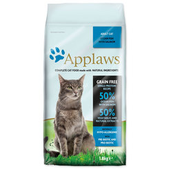 APPLAWS Cat Ocean Fish with Salmon 1,8kg