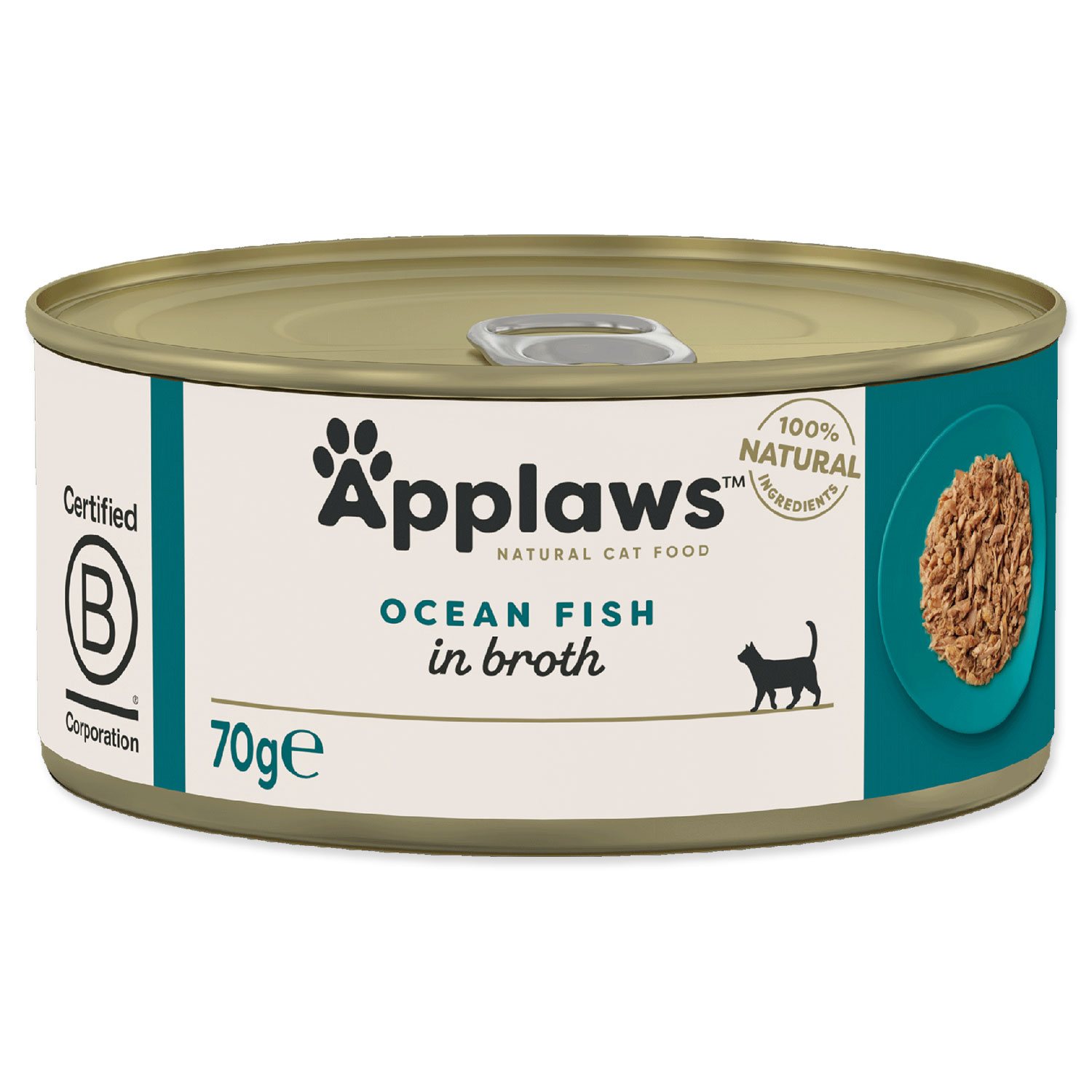 Applaws konzerva pre mačky morské ryby 70g