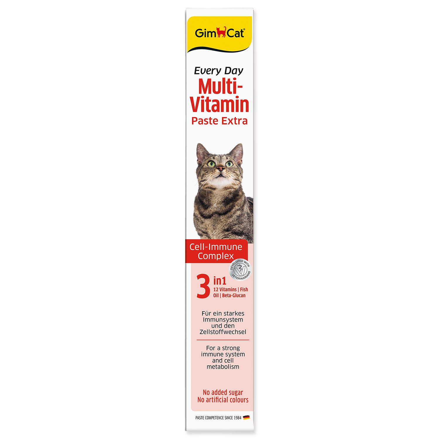 GimCat Multi-Vitamin Extra pasta pre mačky 100g