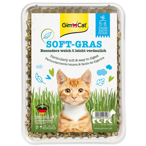 GimCat Soft-Grass mačacia tráva 100g