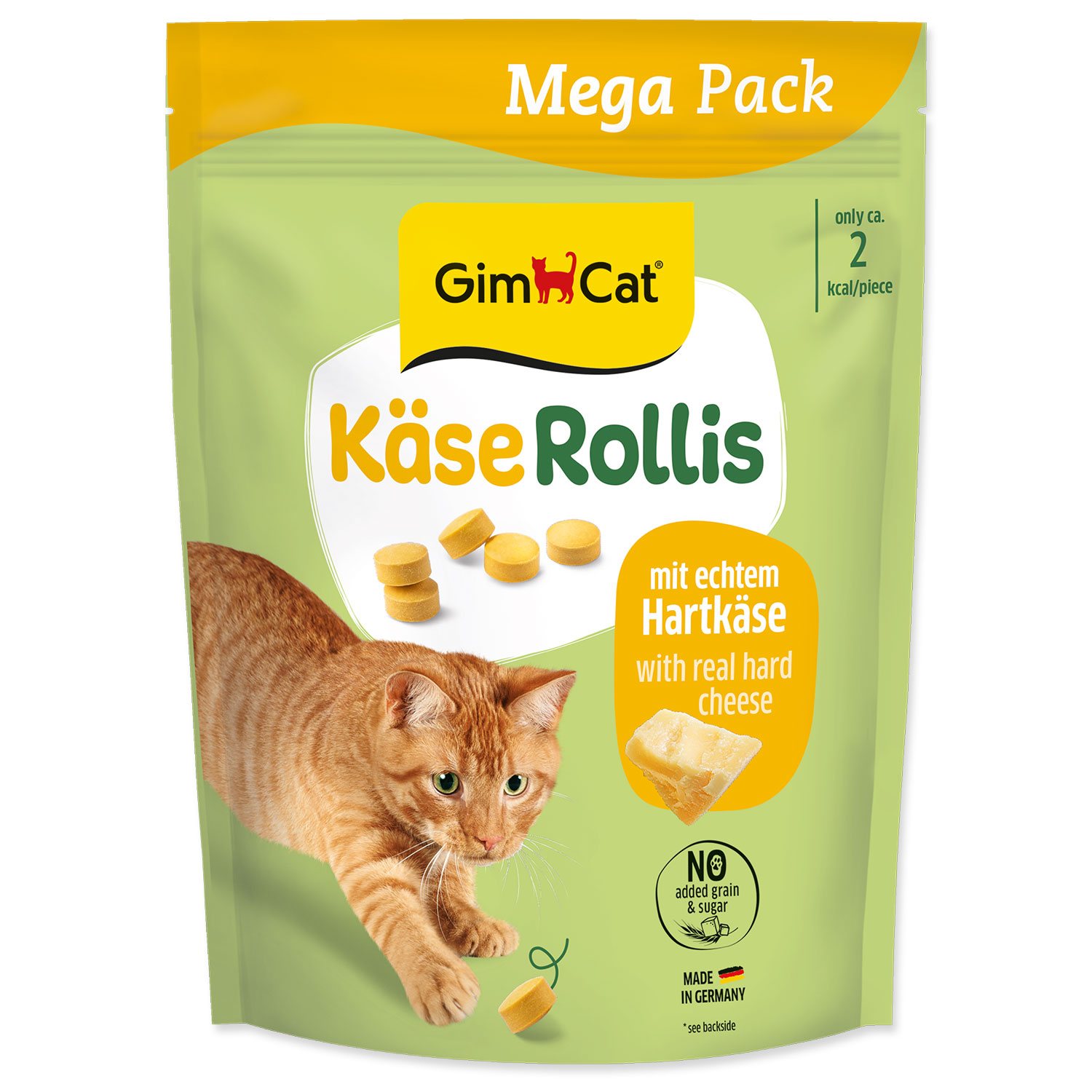 GimCat Käse Rollis pochúťka so syrom 425g