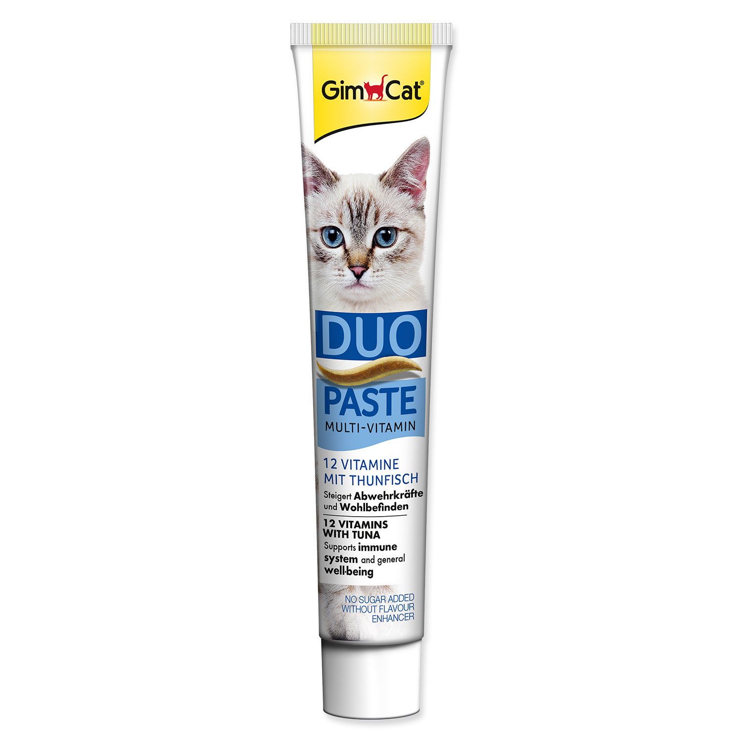 GimCat Duo pasta pre mačky multivitamín tuniak 50g