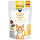 GimCat Crunchy Snacks pochúťka kuracie a syr 50g