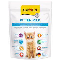 GimCat mlieko pre mačiatka sušené 200g