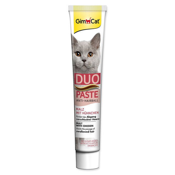 GimCat Duo pasta pre mačky slad kuracie 50g