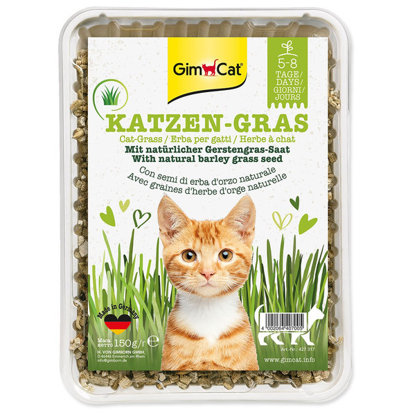 GimCat mačacia tráva s lúčnou vôňou 150g