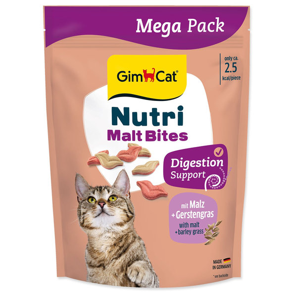 GimCat Nutri Malt Bites pochúťka 425g