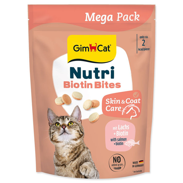 GimCat Nutri Biotin Bites pochúťka 425g