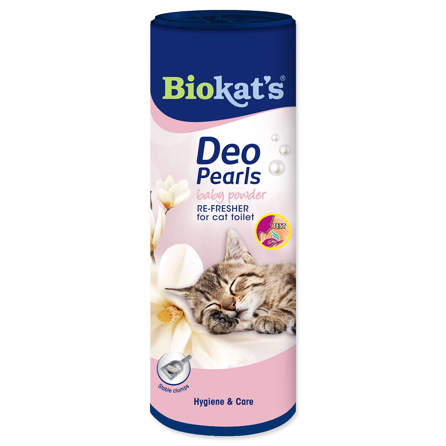 Biokat's osviežovač do toalety Baby Powder 700 g