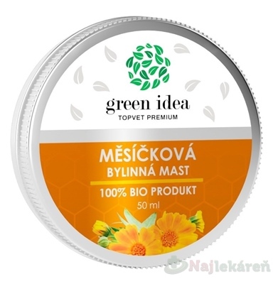 Green Idea NECHTÍKOVÁ MASŤ BIO bylinná 50 ml kúpite na Najlekaren.eu