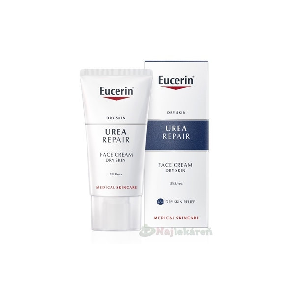 Eucerin UreaRepair Denný krém na tvár 50ml