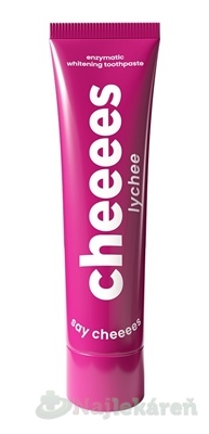 CHEEEES Lychee bielica zubná pasta 60 g
