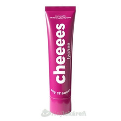 CHEEEES Lychee bielica zubná pasta 60 g