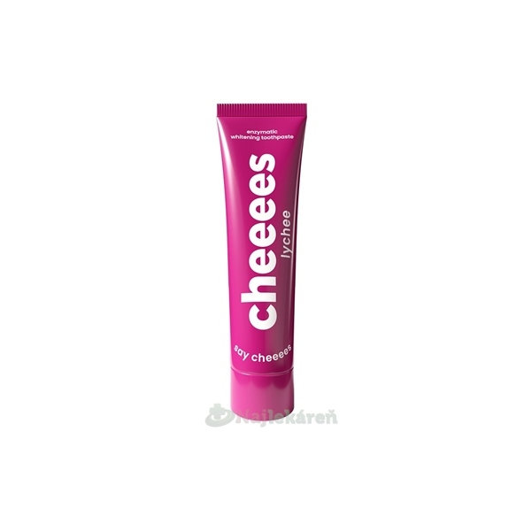 CHEEEES Lychee bielica zubná pasta 60 g