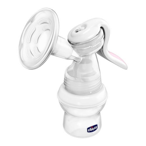 Chicco Natural Feeling Manual Breast Pump odsávačka materského mlieka 1 ks kúpite na Najlekaren.eu
