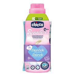 CHICCO Aviváž koncentrovaná Kvetinové objatie 750 ml + vlhčené obrúsky 72 ks zadarmo