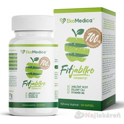 EkoMedica SK Fit Jablko 60 kapsúl