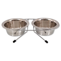 Stojan Dog Fantasy nerez súprava 13cm 2x0,38l