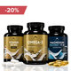 Hrotlife Jesenný protokol Vitamín D3+K2 a Omega-3 a Magnézium bisglycinát
