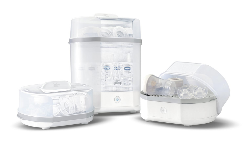 CHICCO Sterilizátor parný 3v1 kúpite na Najlekaren.eu