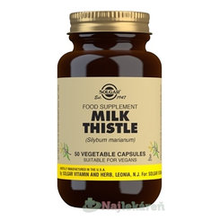 Solgar Pestrec mariánsky 50 kapsúl