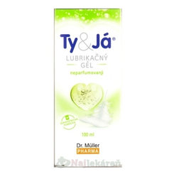 Dr. Müller Ty&Já Lubrikačný gél neparfémovaný 100 ml