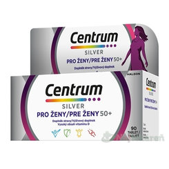 Centrum Silver 50+ pre ženy 90 tabliet
