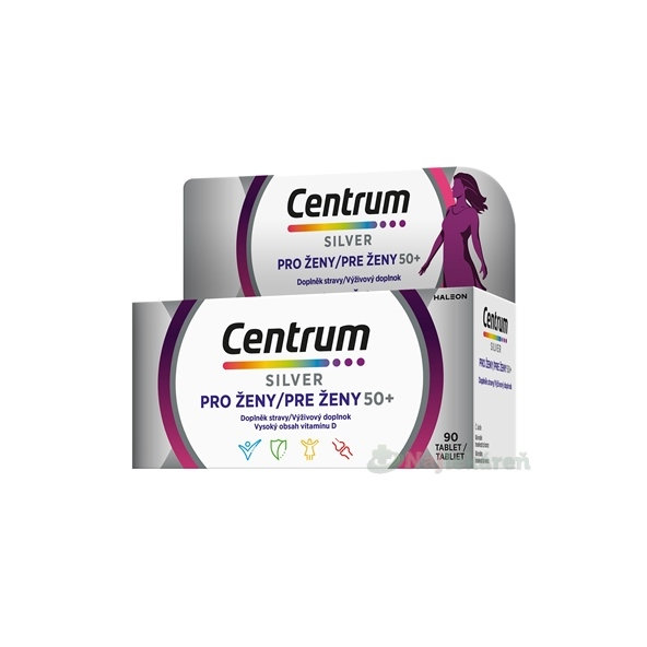 Centrum Silver 50+ pre ženy 90 tabliet